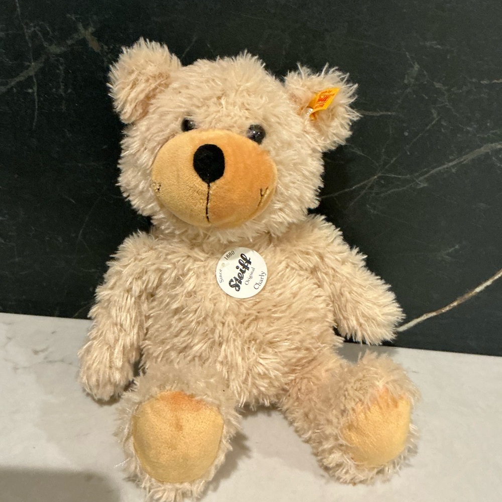 STEIFF bear Charly authentic